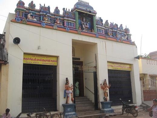 Tiruvottiyur Vavudai Amman Devi Temple