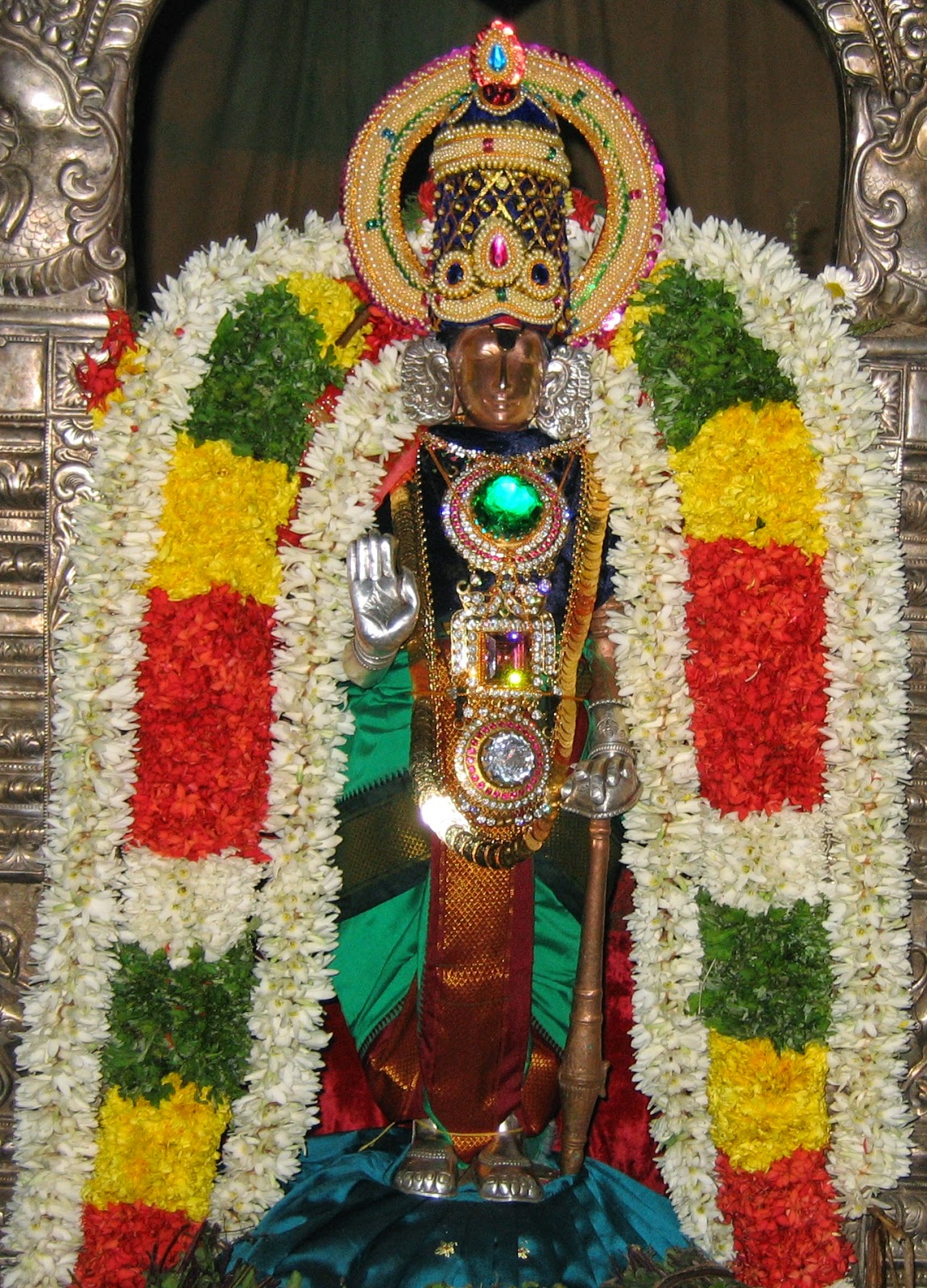 Trichy Uttamar  Koil Perumal Vishnu Temple