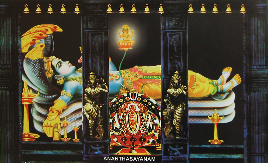 Trivandrum AnanthaPadmanabha Vishnu Temple