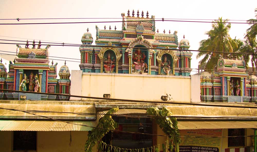 Uraiyur Vekkaliamman Devi Temple Woraiyur Trichy