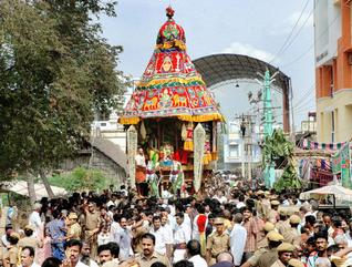 Uraiyur Vekkaliamman Devi Temple Woraiyur Trichy