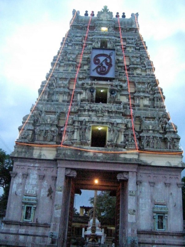 Uthiramerur Balasubramanya Swami Murugan Temple