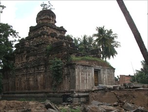 Uthiramerur Kailasanathar Shiva Temple