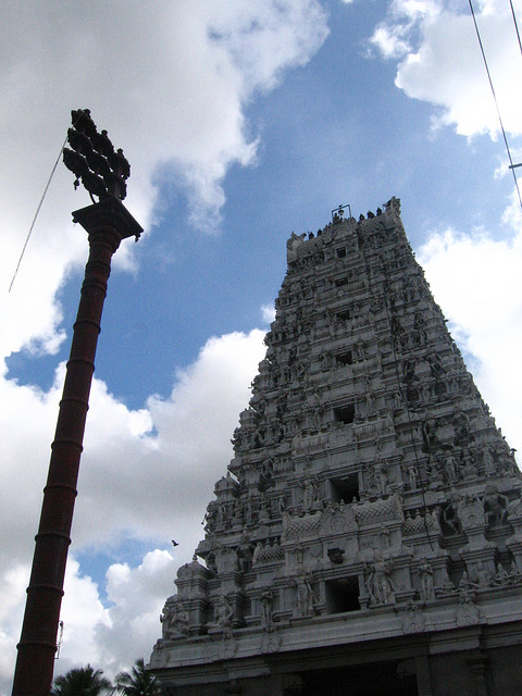 Uthiramerur Kailasanathar Shiva Temple