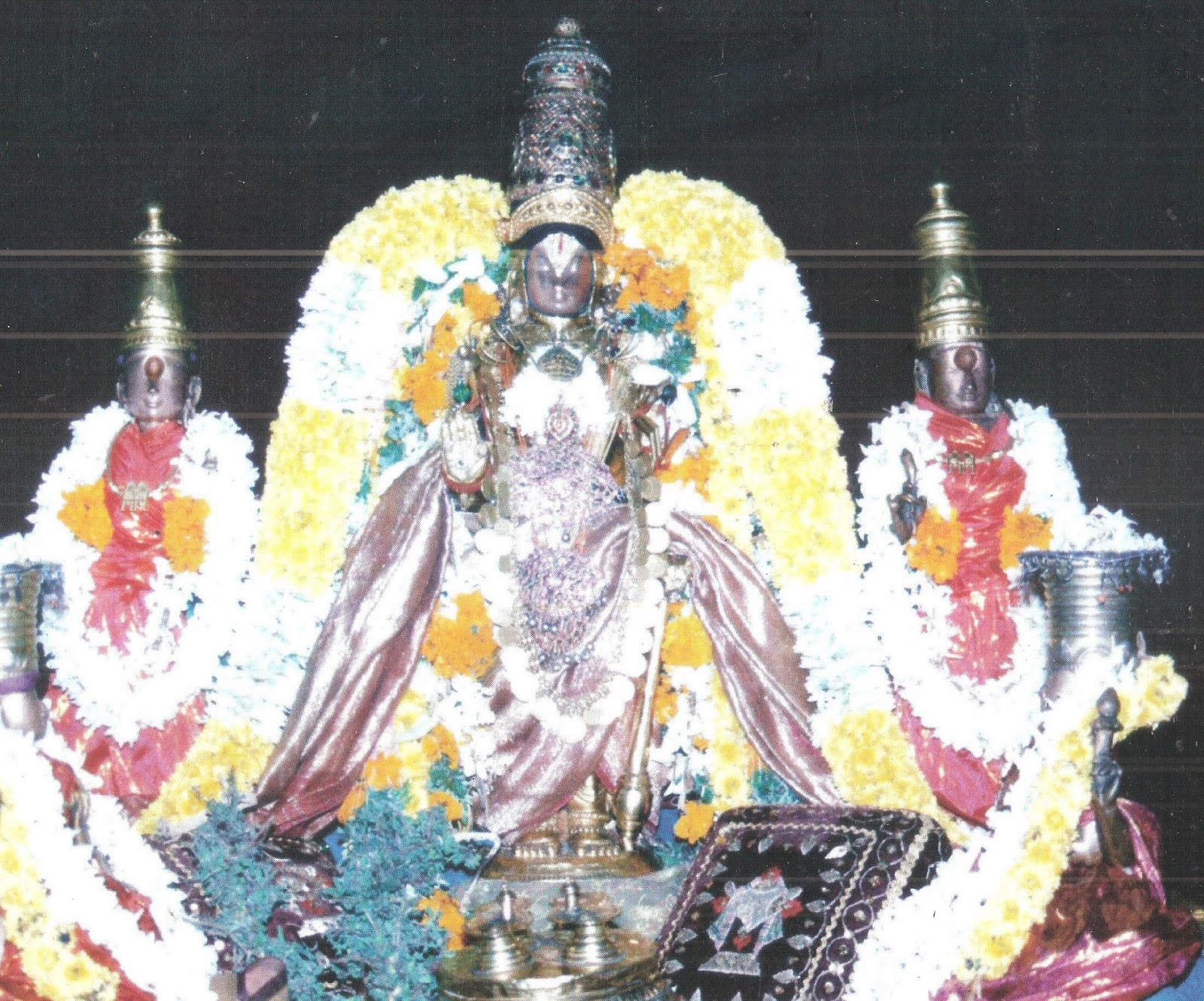 Srivaikuntam Vaikuntanatha Vishnu Temple