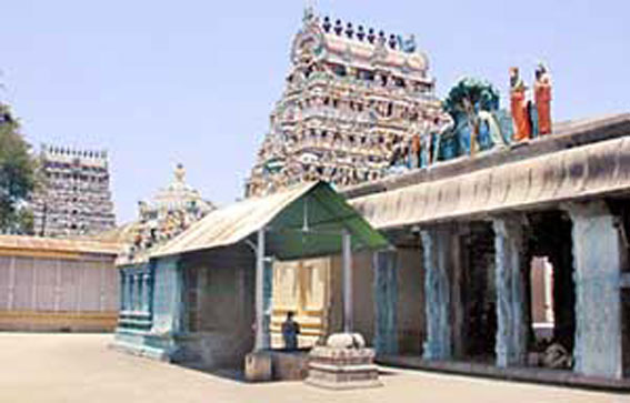 Mangala Bhagawan Temple (Mars)-Vaitheeswaran Kovil
