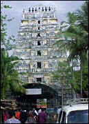 Thiruvakkarai Vakra Kaliamman Devi Temple