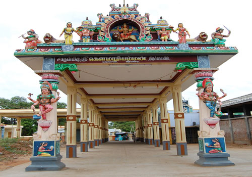 Veerapandi Gowmariamman Devi Temple