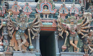 Veerapandi Gowmariamman Devi Temple