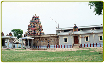 Veerapandi Gowmariamman Devi Temple