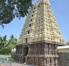 Vellore Fort Jalakanteshwarar Shiva Temple