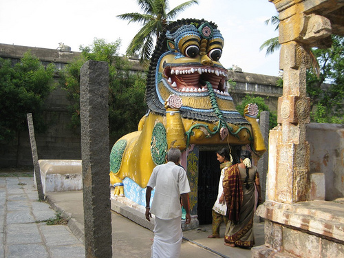 Virinchipuram Margabandeeshwarar Shiva Temple