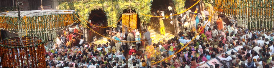 Vrindavan Banke Bihari Temple Brindavan Mathura