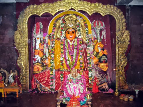 Warangal Bhadrakali Devi Temple-Warrangal Andhrapradesh