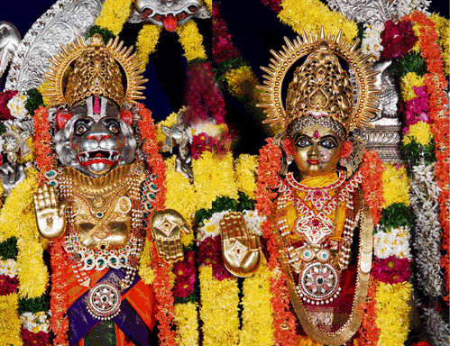 Yadagirigatta Lakshmi Narasimhaswamy Temple