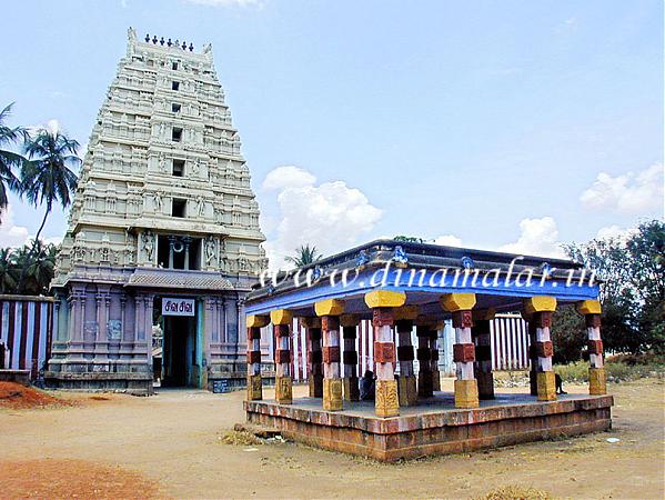 Chinnamanur Poolanandeeshwarar Shiva Temple