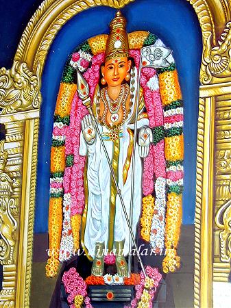 Pugazhimalai Balasubramanya Swamy Murugan Temple